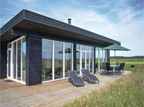 Three-Bedroom Holiday home Hvide Sande with a room Hot Tub 01